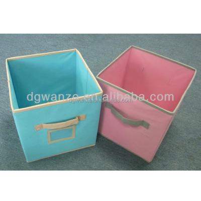 China High-grade storage box cloth storage box doll storage box in cubes viable multi-functional household storage box for sale