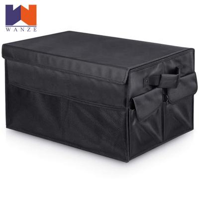 China Factory Price Durable Shoe Storage Box Car Organizers For Cloth With Lid for sale