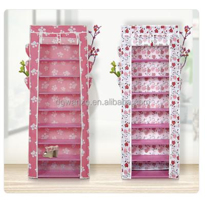 China Eco-Friendly And Durable Promotional Shoe Rack for sale