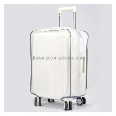 China Foldable make in china hot sale transparent clear pvc suitcase covers wholesale for sale