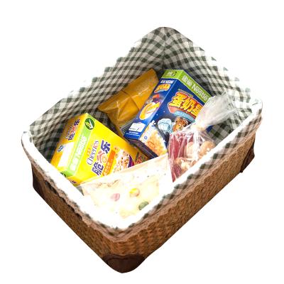 China CLASSIC Wholesale Plant Plankton Woven Belly Basket for Storage Plant Pot Basket and Laundry, Picnic Basket for sale