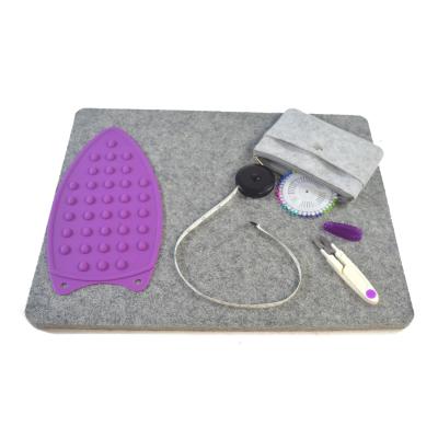 China China Supplier Traditional New Zealand Wool Ironing Mat Pressing Pad for sale