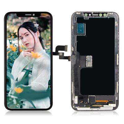 China New Original OLED LCD Display Touch Screen Digitizer Assembly Replacement For iPhone X XR XS Max For Iphone X for sale