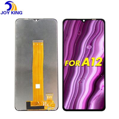 China Best Price Top Quality OLED LCD Display For Samsung A12 6.2 Inch Mobile Phone Screen for sale