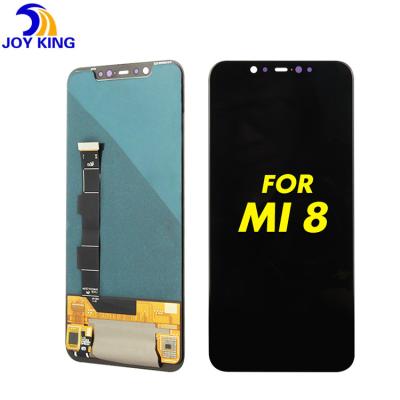 China New Original Mobile Phones With Oled Display For MI 8 Display LCD Screen 10000 Pcs Mobile Week for sale