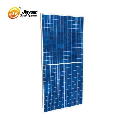 China Class 72 half cut cell solarpanel PV module 335w 340w 355w 350w photovoltaic solar panel for sale