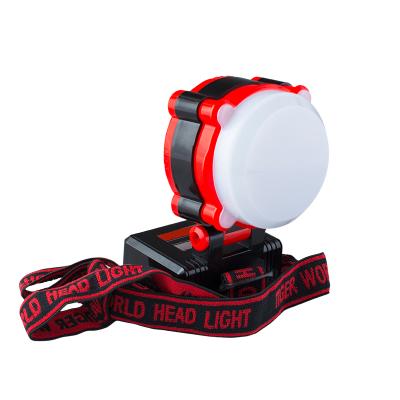 China Camping Camping Lighting Rechargeable Head Lamp Powerful Head Led Torch Flashlight For Wholesale for sale