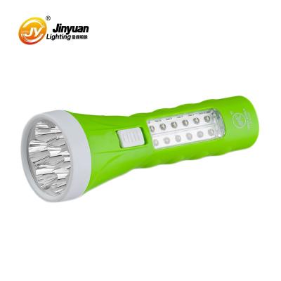 China Emergency 700Mah Lead Acid Battery Hand Led Recharge Led Rechargeable Flashlight Light Torch for sale