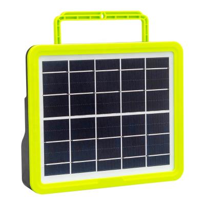 China Rechargeable Multifunctional Portable Lighting Emergency Lighting System Emergency Portable Solar Light For Home Use for sale