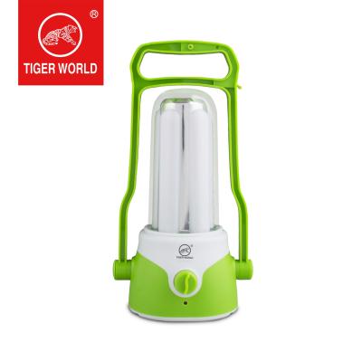 China Portable Led Garden OEM ODM Tiger World Lantern Lamp Emergency Rechargeable Charging Light for sale