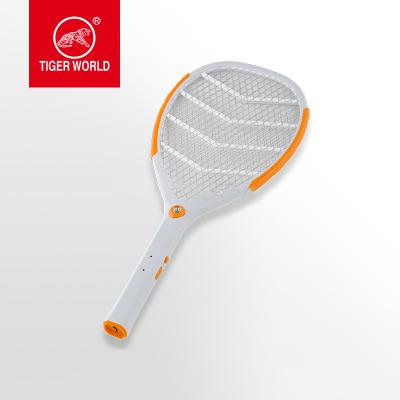 China Viable Portable High Quality Electric Household Fly Killer Rechargeable Mosquito Swatter Bat With Light for sale