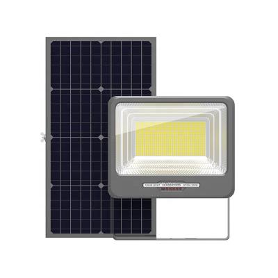 China Garden solar charger outdoor lighting aluminum waterproof remote conrtol IP65 300w led flood light for sale