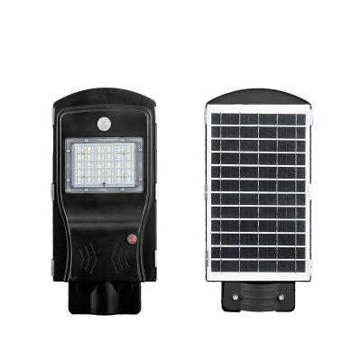 China Wholesale China ROAD street light 10w 20w 30w integrated solar power led street light for road lighting for sale