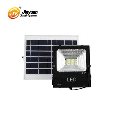 China High Quality Aluminum Theme Park Material IP65 High Efficient Solar Panel 30w Led Light Outdoor Solar Flood Light for sale