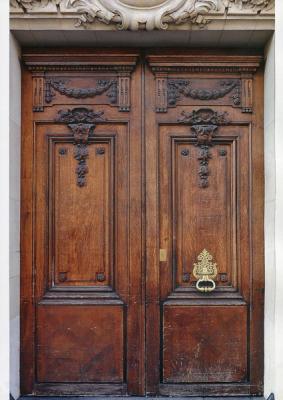 China steel wood security armored door for sale