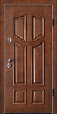 China Italy steel wood security armored door for sale