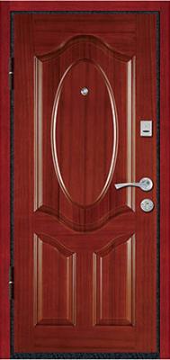 China Italy steel wood security armored door for sale