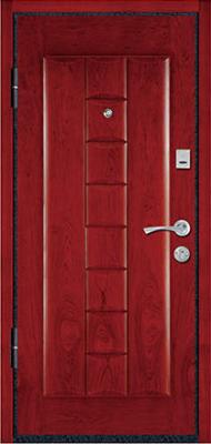 China Italy steel wood security armored door for sale