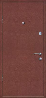 China Russia steel wood security armored door for sale