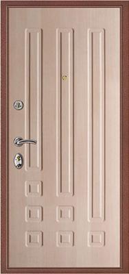 China Russia steel wood security armored door for sale