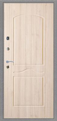 China Russia steel wood security armored door for sale