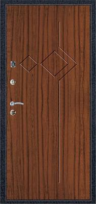 China Russia steel wood security armored door for sale