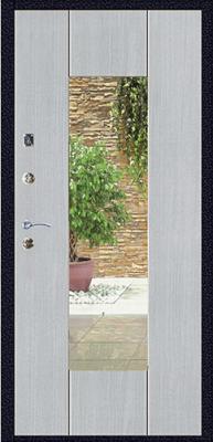 China Russia steel wood security armored door for sale