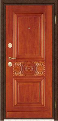 China Italy steel wood security armored door for sale