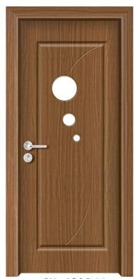 China AB-GM6009 PVC-MDF glass door for sale