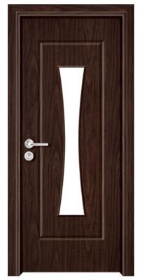 China AB-GM6014 PVC-MDF glass door for sale