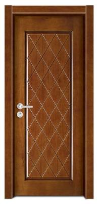 China AB-GM9002 solid wooden room door for sale