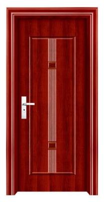 China ABNM-JSK1001 steel wood interior door for sale