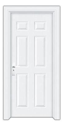 China ABNM-JSK1002 steel wood interior door for sale