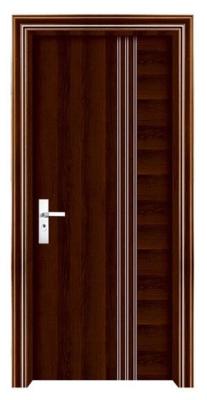 China ABNM-JSK1006 steel wood interior door for sale