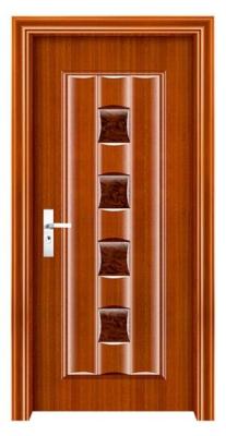 China ABNM-JSK1007 steel wood interior door for sale