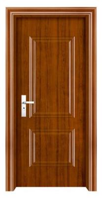 China ABNM-JSK1018 steel wood interior door for sale