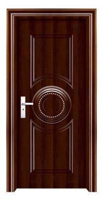 China ABNM-JSK1023 steel wood interior door for sale