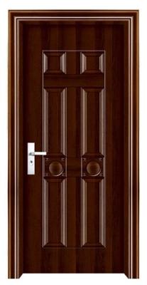 China ABNM-JSK1021 steel wood interior door for sale