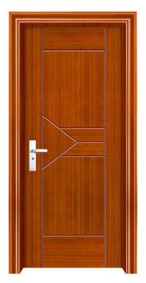 China ABNM-JSK1020 steel wood interior door for sale