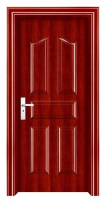 China ABNM-JSK1025 steel wood interior door for sale