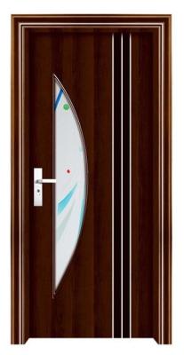 China ABNM-JSK1026 steel wood interior door for sale