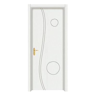 China AB-ADL702 ash paint wooden interior door for sale