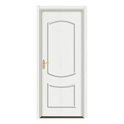 China AB-ADL706 ash paint wooden interior door for sale