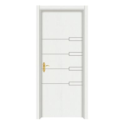 China AB-ADL707 ash paint wooden interior door for sale