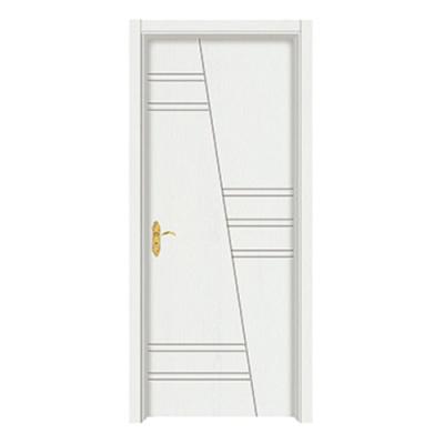 China AB-ADL708 ash paint wooden interior door for sale