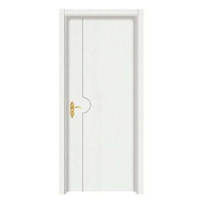 China AB-ADL710 ash paint wooden interior door for sale