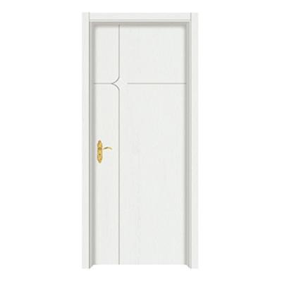 China AB-ADL715 ash paint wooden interior door for sale