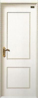 China AB-ADL253 pure white wooden interior door for sale