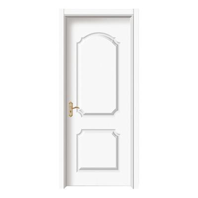 China AB-ADL5220 pure white wooden interior door for sale