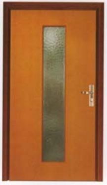 China ABNM-MF05 fireproof wooden door for sale